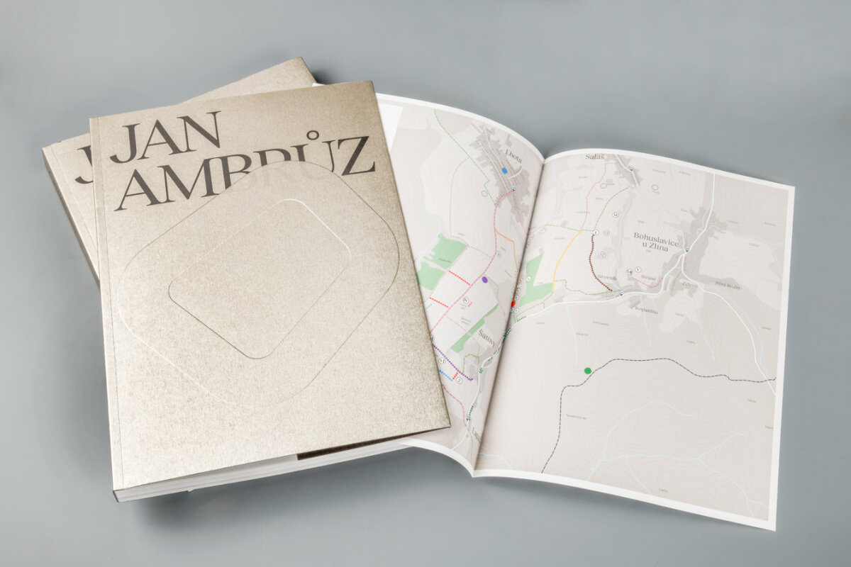 Jan Ambrůz vítězem kategorie Knihy o výtvarném umění v soutěži Nejkrásnější česká kniha 2022